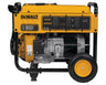 DeWALT DXGNR6500 6500W Portable Gas Generator - CO Protect, 8750W Surge