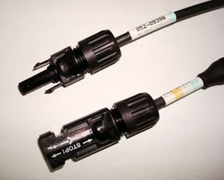 MC4 10 AWG - 30' Cable Extension