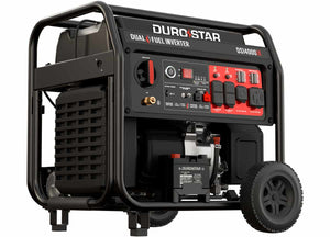 DuroStar DS14000iX - 14000W Inverter Generator Dual Fuel Remote Start with CO Alert
