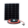 Go Power! GP-ECO-80: 80 WATT / 4.6 AMP SOLAR KIT W. 10A DIGITAL CONTROLLER