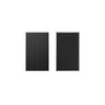 EcoFlow ZMS331-2-AKIT-2 100W Rigid Robust Durable Solar Panel - 2 PC