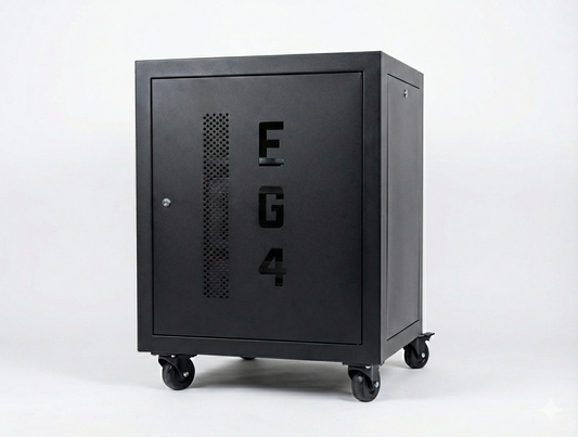 EG4 3 Slot Battery Cabinet EG4CABINET3
