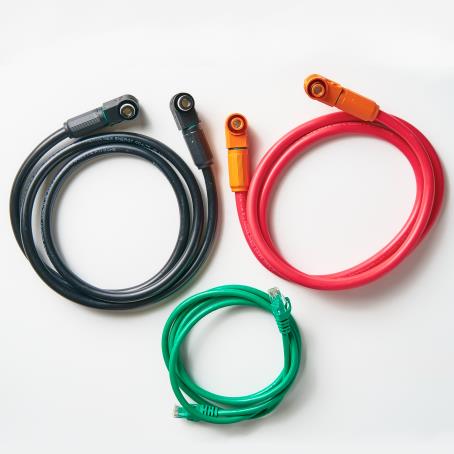 EG4 100Ah WallMount Battery Paralleling Cable Kit EG4PARACABLE100A - EG4 Storage Solutions