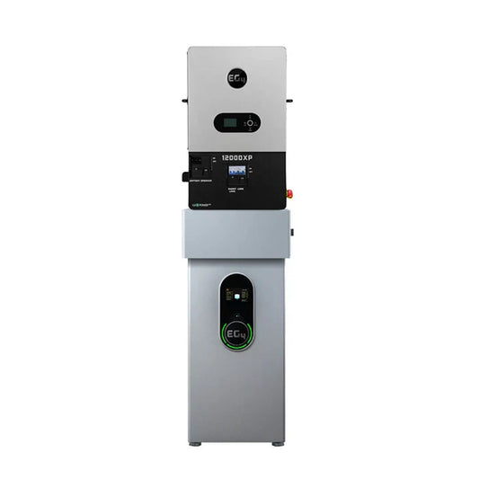 EG4 12000XP Off-Grid Inverter and EG4 14.3 kWh Indoor Wallmount Battery Bundle