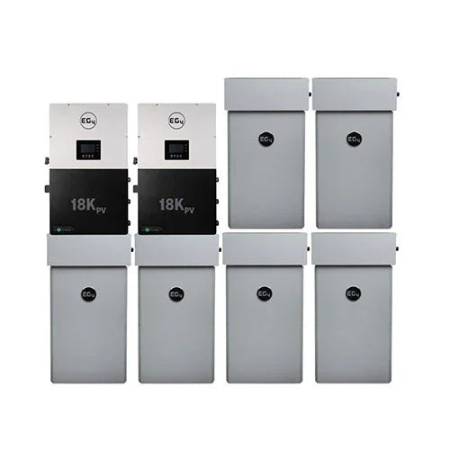 EG4 Electronics EG4 UPS Batteries 85.8kWh | Portlandia Electric Supply