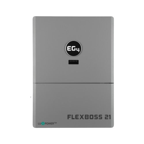 EG4 FlexBOSS21 48V Hybrid Inverter Split Phase 21kW PV Input