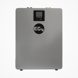 EG4 WallMount Indoor 48V 100Ah LithiuIron m Phosphate Battery