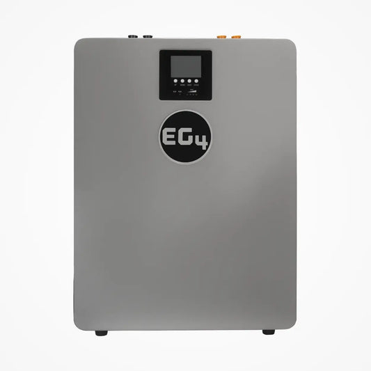 EG4 WallMount Indoor 48V 100Ah LithiuIron m Phosphate Battery