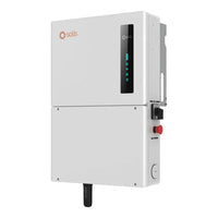 Solis EH1P10K-H-US solar inverter with digital display and control buttons