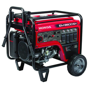 Honda 669060 EM6500S 6,500W 120/240V Electric Start Portable Generator w/ CO-Minder 49-State