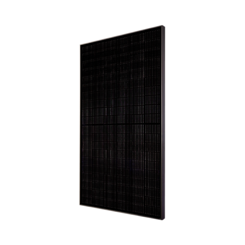 Panasonic 370W EverVolt Series EVPV370PK BoB Mono Black Frame Solar Panel — side angle