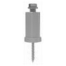 SunModo EZ Metal Roof Mount 2" Standoff Silver EZM-STANDOFF-2-S