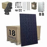Grid Tie Enphase System: 18 Panel 7.11 kW