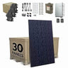 Grid Tie Enphase System: 30 Panel 11.85 kW