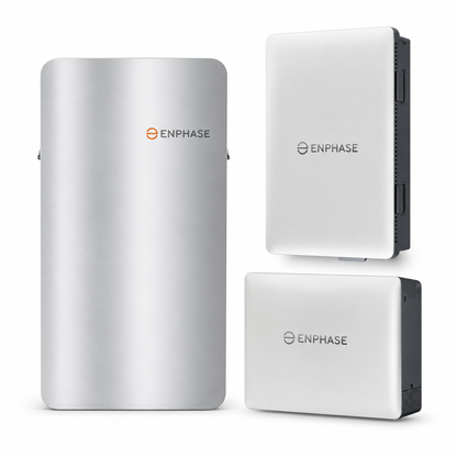10kWh Enphase Home Battery Backup Kit – IQ Battery 10C, IQ Combiner 6C & IQ System Controller 3