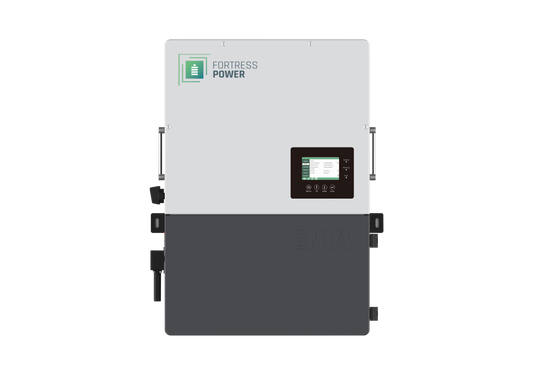 Fortress Power Envy 8 48V 6.0kW 240V Dual MPPT Hybrid Inverter