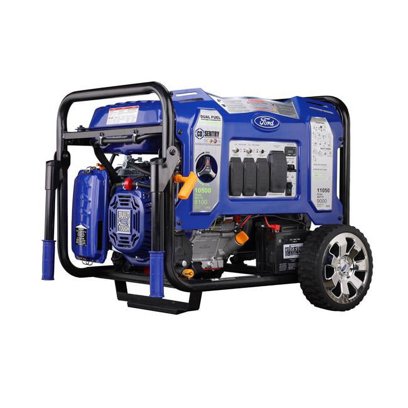 Pulsar-Ford Branded Dual Fuel Portable Generators - FG11050PBECO