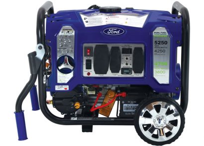 Pulsar-Ford Branded Dual Fuel Portable Generators - FG5250PBR, view 2