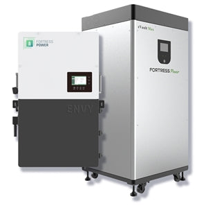 Fortress Envy 12 kW + eVault MAX 18.5 + Guardian monitoring
