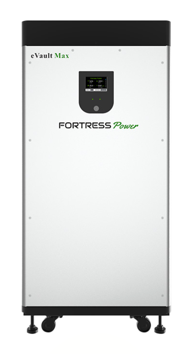 Fortress Power eVault Max 18.5kWh 48V LFP Battery - Whole-Home Storage