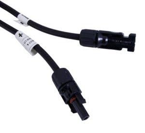 MC4 12 AWG Cable Pair for Junction Box Modules