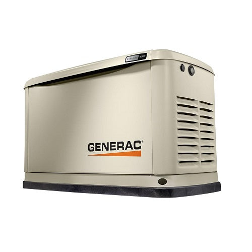 Generac Guardian 7171 10.0KW Standby Generator — side angle