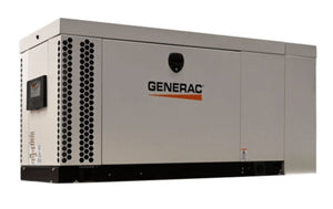 Generac 30kW D2.2L G22 TA 1-Phase 120/240V Standby Generator – 130 Gallon Tank - RA03022ADAL