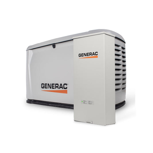 Generac 7325 22kW Air-Cooled Whole Home Standby Generator w/ Transfer Switch