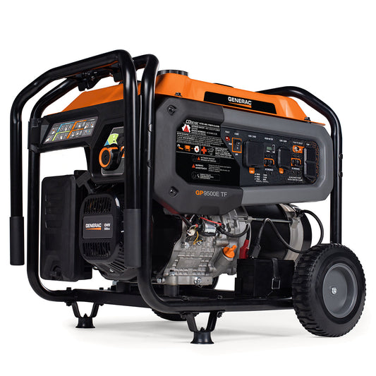 Generac 8061 GP Series 12,500W Tri-Fuel 50-State Portable Generator w/ COsense