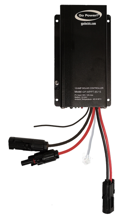 15 Amp MPPT Solar Charge Controller (IP68)