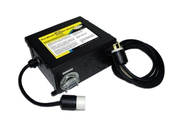 Go Power! 30 amp Pre-wired Transfer Switch