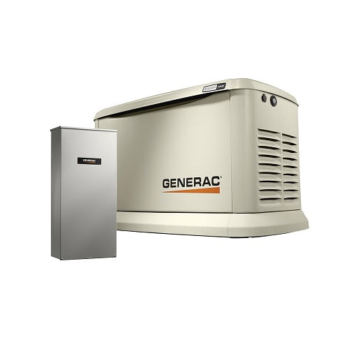 Generac Guardian 7172-0 10.0KW Standby Generator — side angle