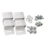 Solar Panel Mounting Hardware Kit, Set of 4 Z-Brackets