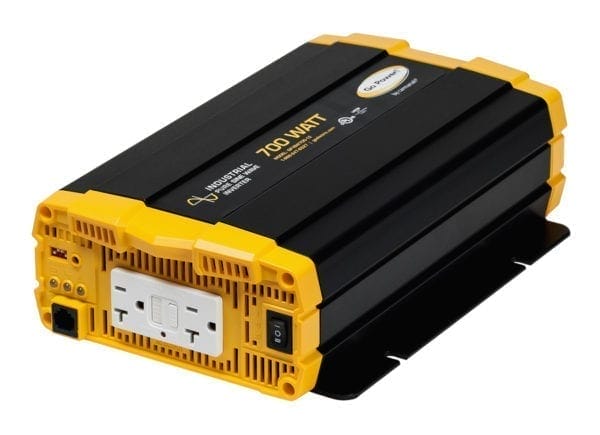 Go Power! 700W INDUSTRIAL PURE SINE WAVE INVERTER WITH 12V INPUT