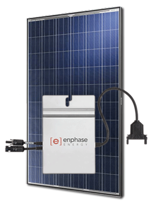 11.44 kW Grid Tied Solar System with Enphase M250 Microinverters and 44x Astronergy Solar 260 Panels