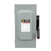 Square D Switch Not Fusible HD 600V 60A 3P NEMA3R HU362RB
