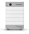 HomeGrid Stack'd 24 kWh - (5) 48V Standard All Weather Lithium Battery Modules + BMS and Base HG-5-Stack