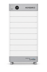 HomeGrid Stack'd 38.4 kWh - (8) 48V Lithium Battery Standard All Weather Modules + BMS and Base HG-8-Stack