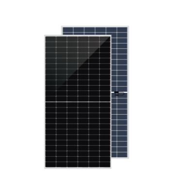 Two solar panels on a white background