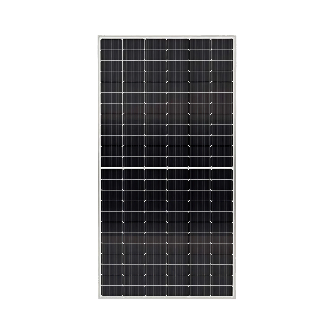 HT-SAAE 450W Bifacial Monocrystalline Half-Cell Solar Panel HT72-166M 450W