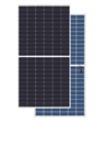 Philadelphia Solar 550W Mono Bifacial Silver Frame Solar Panel