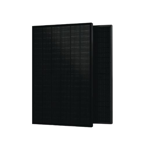 HanerSun 440W HItouch5N Bifacial N-TOPCon All Black Solar Panel HN18N-54HT-440W