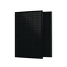 HanerSun 440W HItouch5N Bifacial N-TOPCon All Black Solar Panel HN18N-54HT-440W