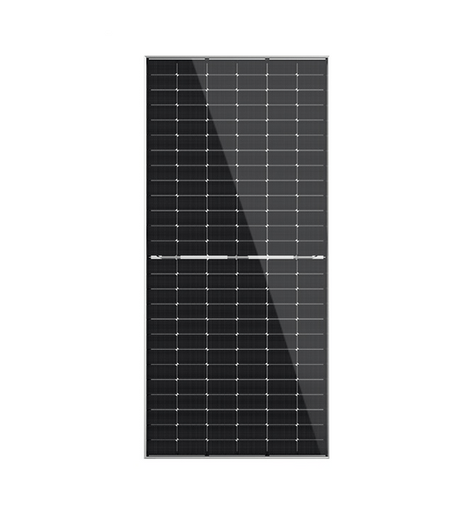 BYD 144 TOPCon Cells Black/Silver 580w Solar Panel - NLBK-36 555-580W
