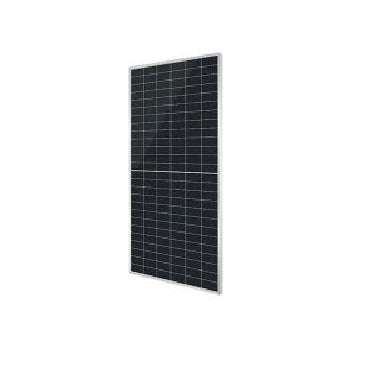 Solar panel on a white background