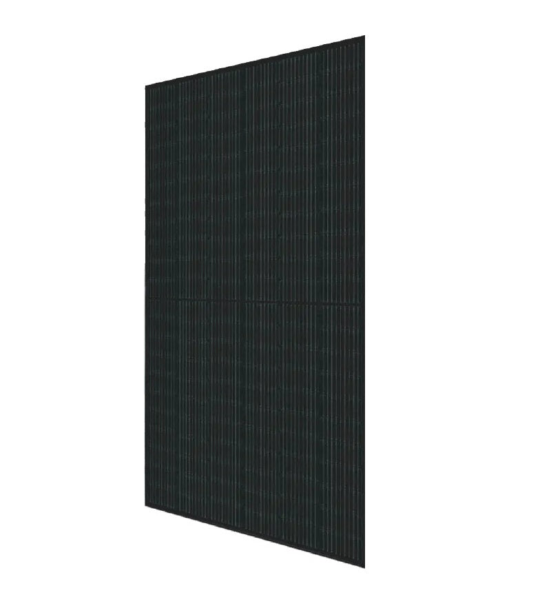 Hyundai 410W Solar Panel 132 Half-Cell Bifacial HiS-S410YH(BK) Commercial 768 panels per... | Portlandia Electric Supply