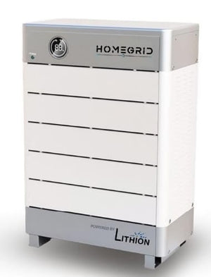 HomeGrid Stack'd Series 4.8kWh Module - Lithium Iron Phospate Battery