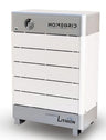HomeGrid Stack'd Series 24kWh 5 Modules | Lithium Iron Phosphate Battery — side angle