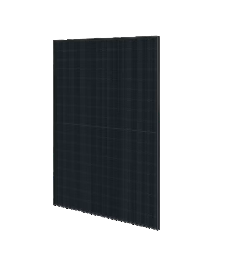 Hyundai HiS T440NF(BK) 440W Black on Black 108 16BB Half-Cut Bifacial Solar Panel N-Type TOPCon... | Portlandia Electric Supply