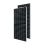 Hyundai HiS T640NJ 640W Clear on White 156 Half-Cell Bifacial N-Type Solar Panel - 640W | Portlandia Electric Supply